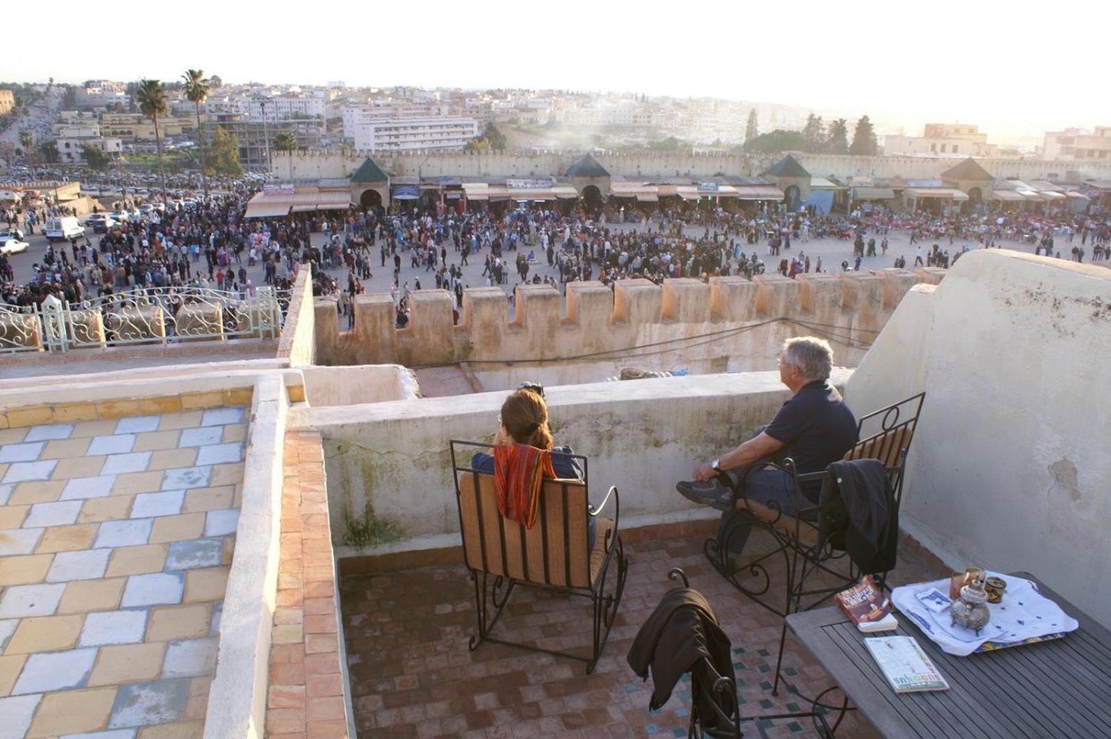 Riad Felloussia Meknès Екстериор снимка