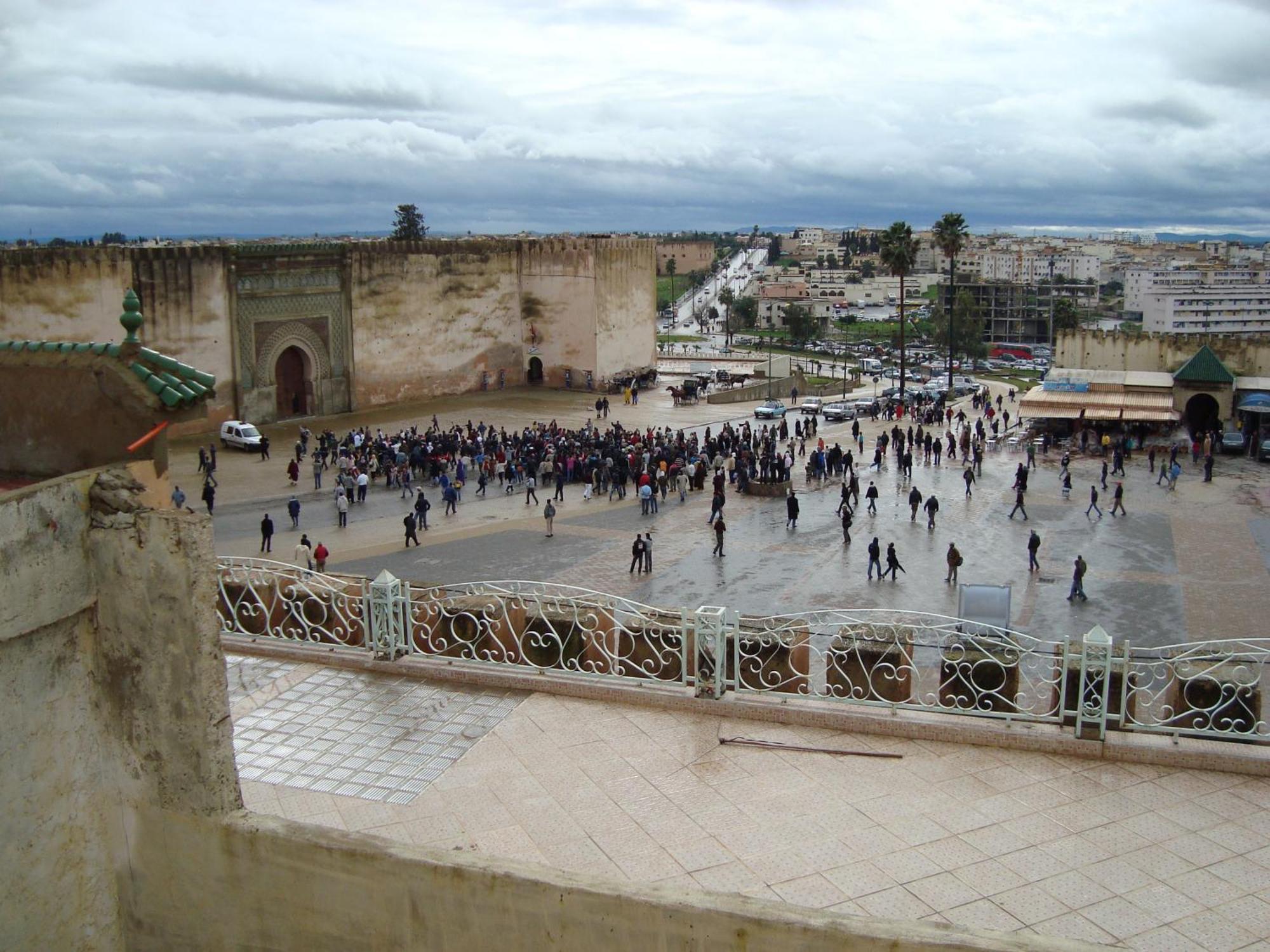 Riad Felloussia Meknès Екстериор снимка