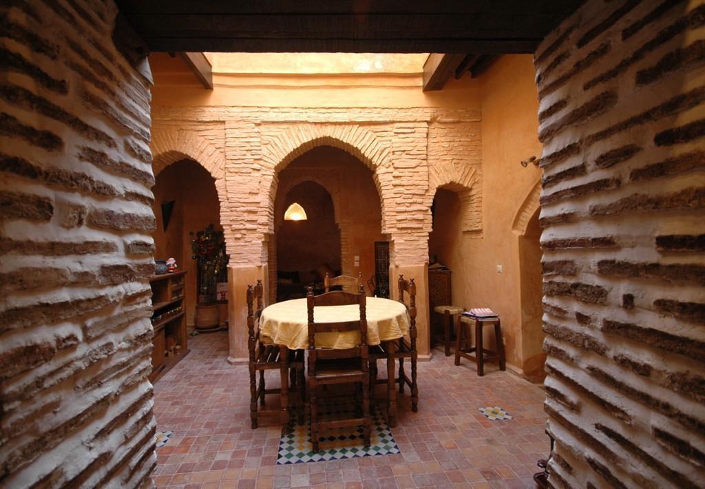 Riad Felloussia Meknès Екстериор снимка